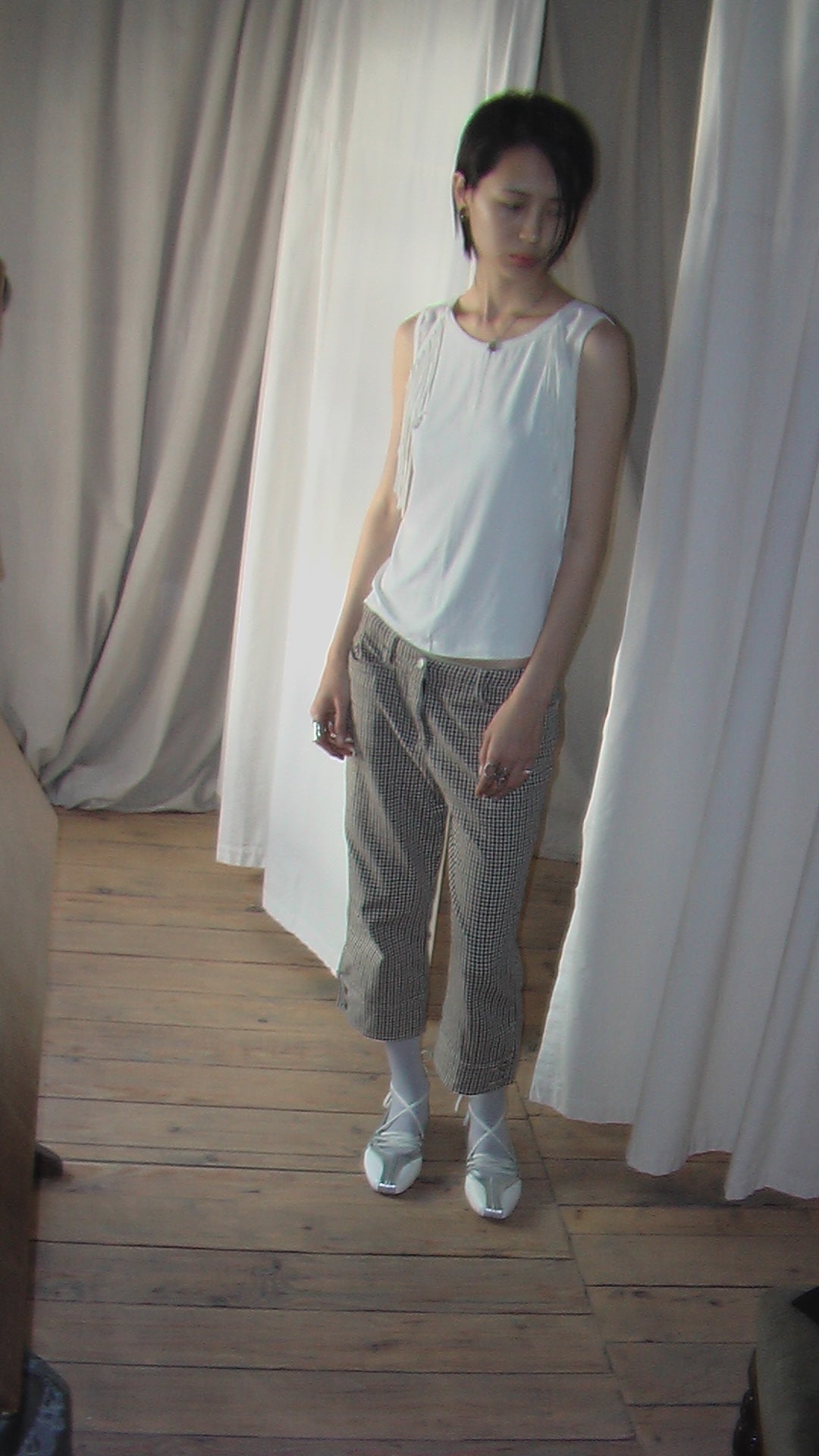 Paolo Casalini White Tank Top