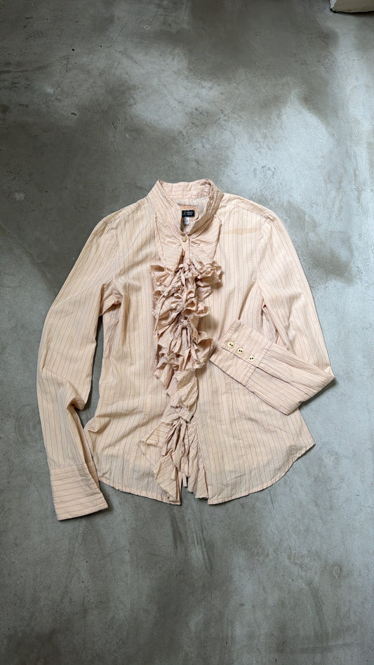 Armani Jeans Pinstripe Blouse
