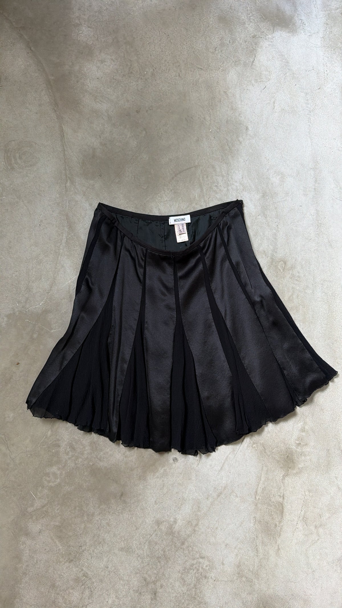 Moschino Black Skirt