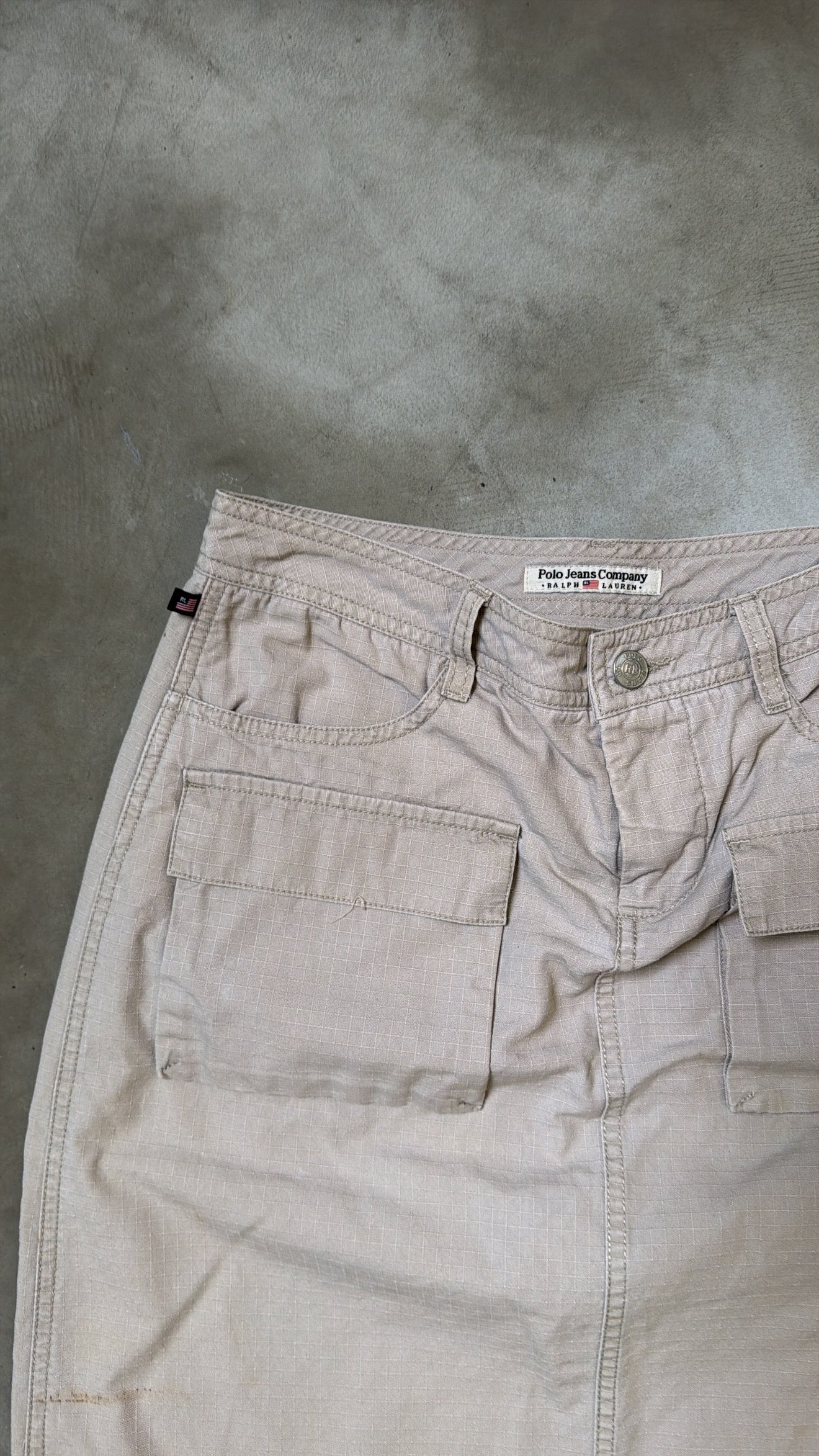 Polo Jeans Skirt