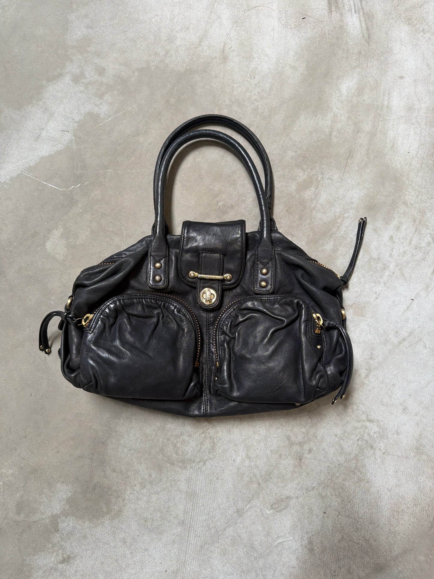Botkier Black Leather Bag