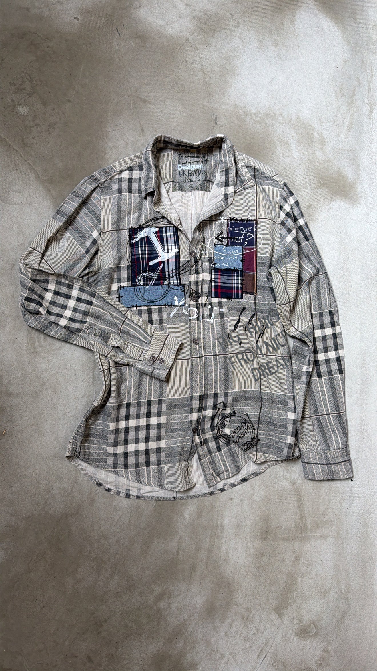 Desigual graphic shirt