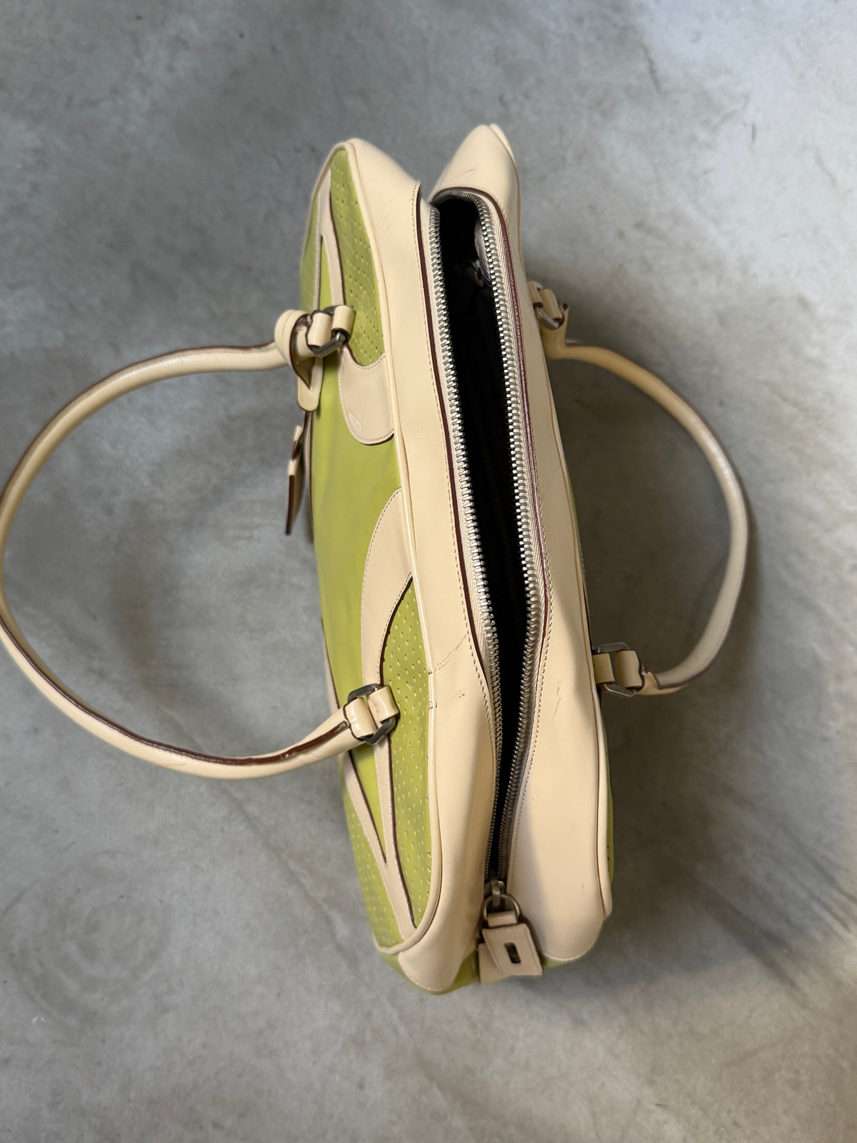 PRADA SS2000 Bowling Bag