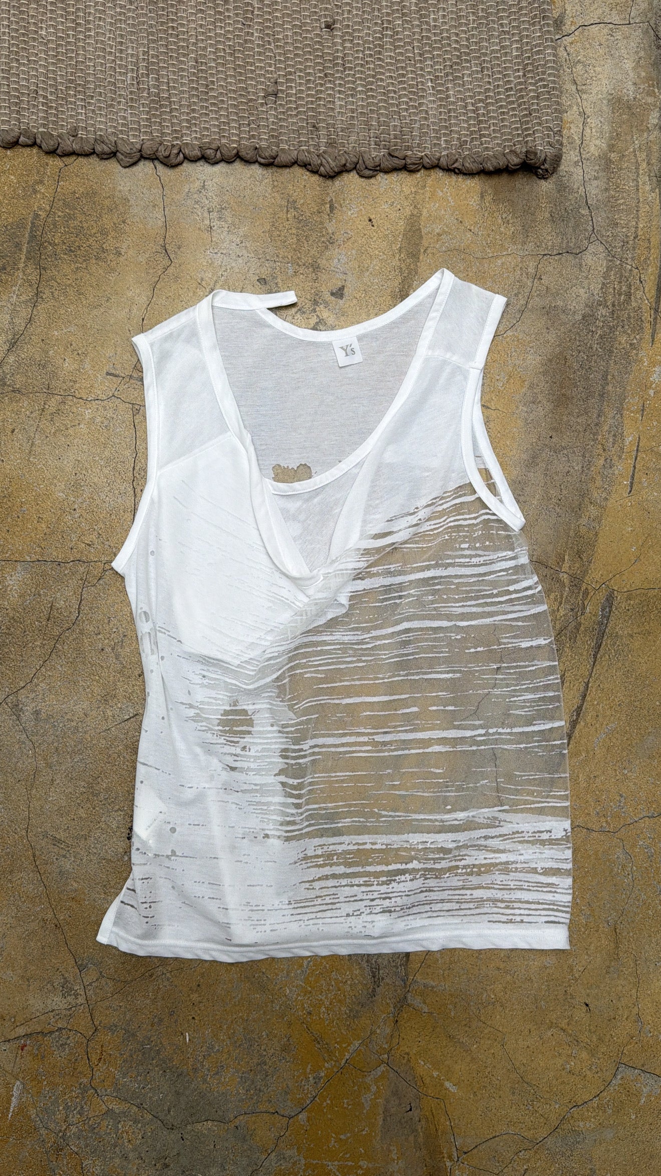 Y's Lightweight Tank Top