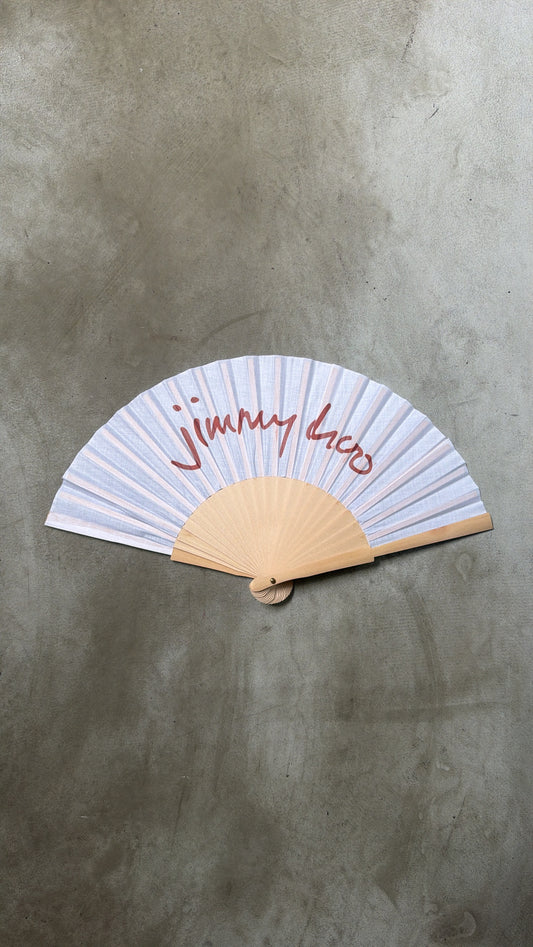 Jimmy Choo Folding Fan