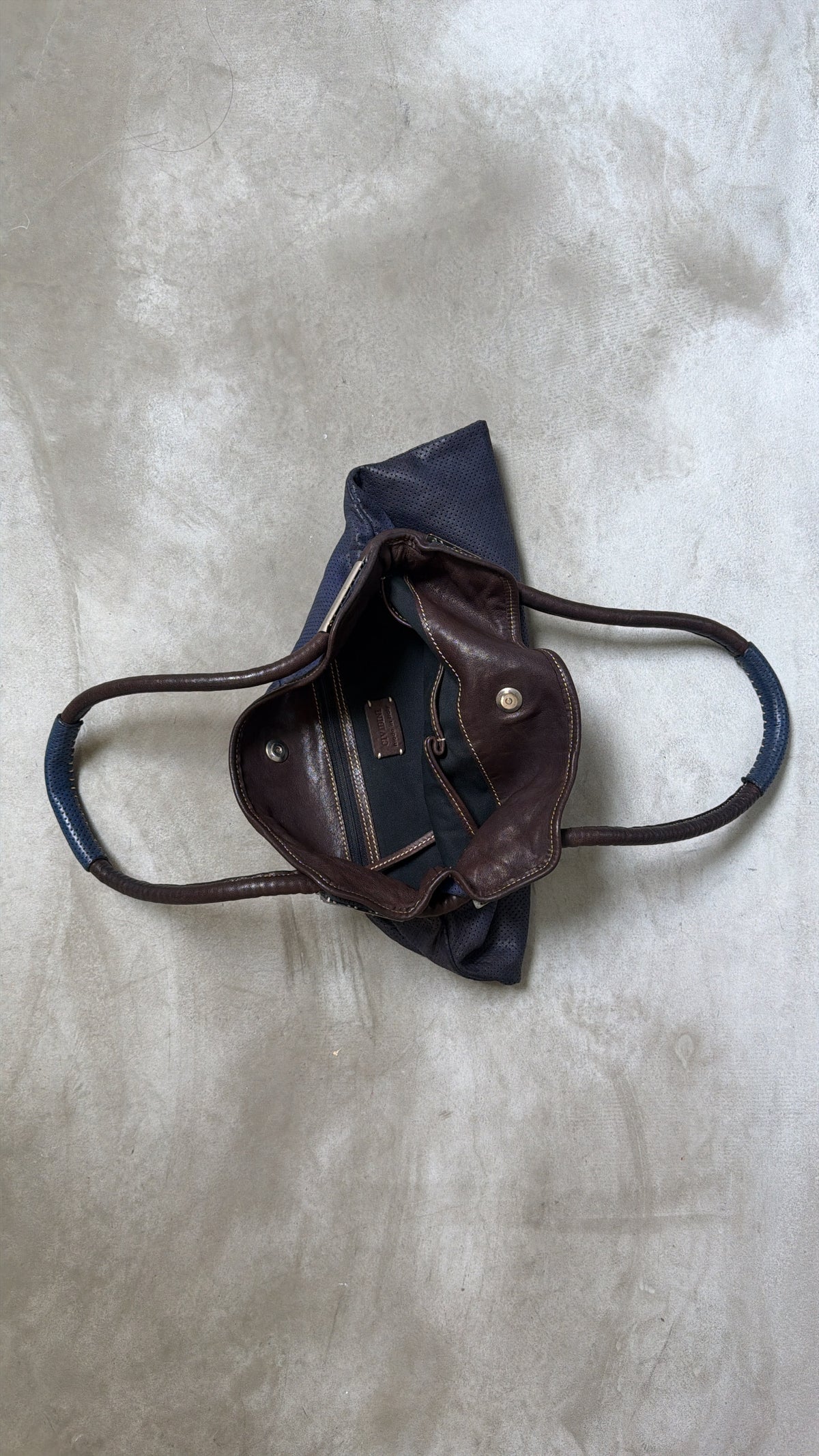 Italian Made Leather Bag