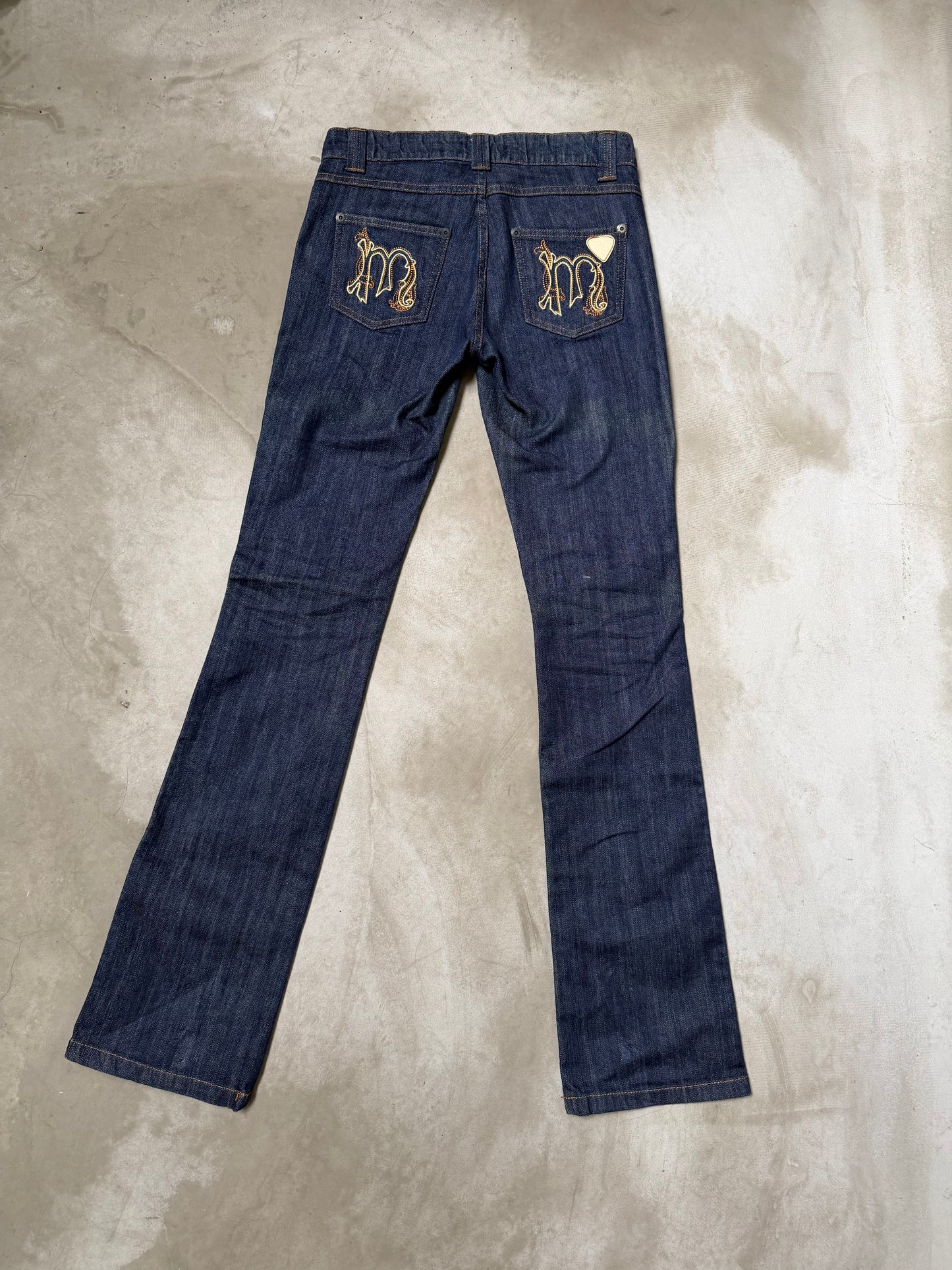 Morgan de Toi Low-Rise Bootcut Jeans