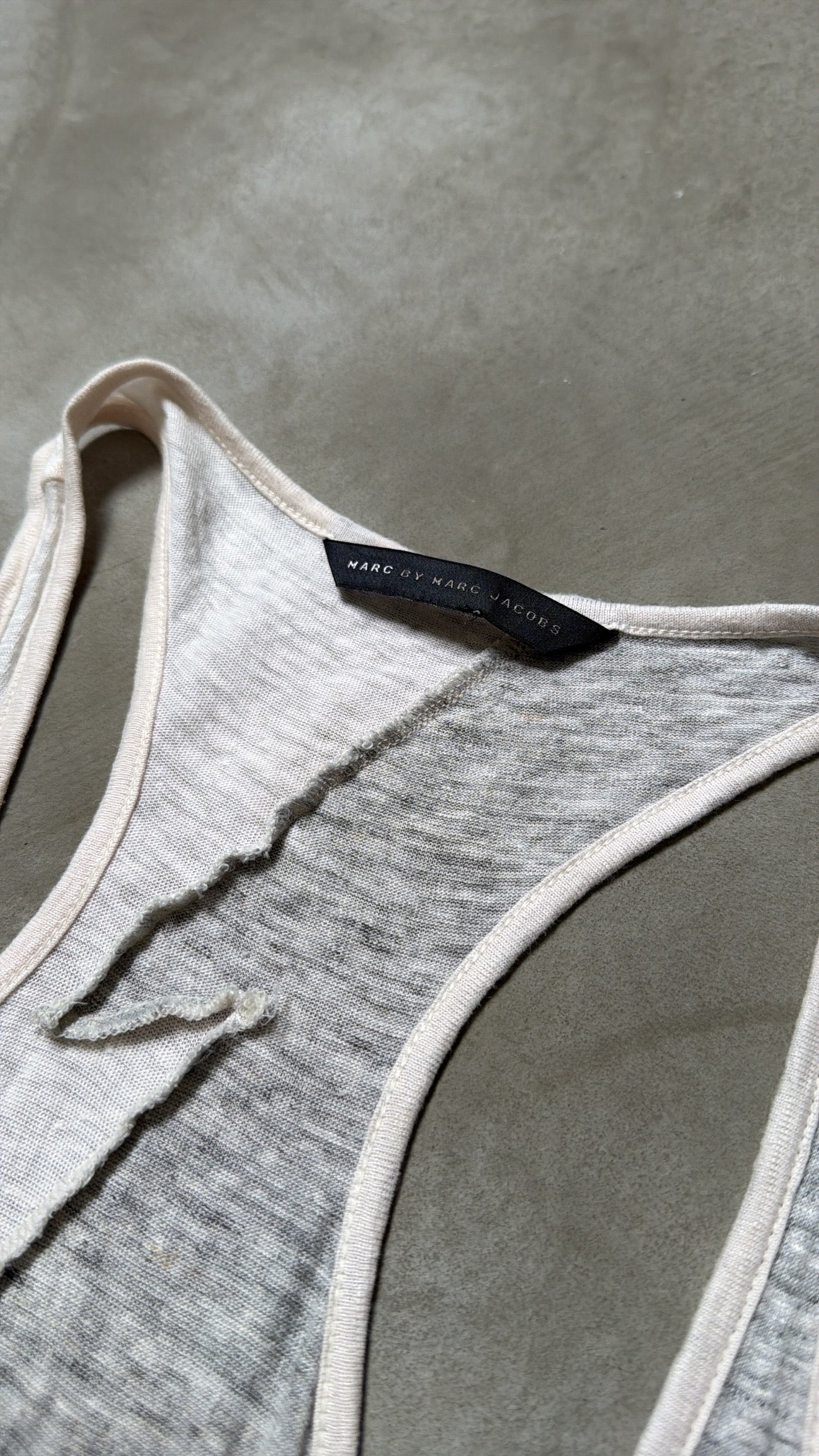 Marc Jacobs Graphic Tank Top