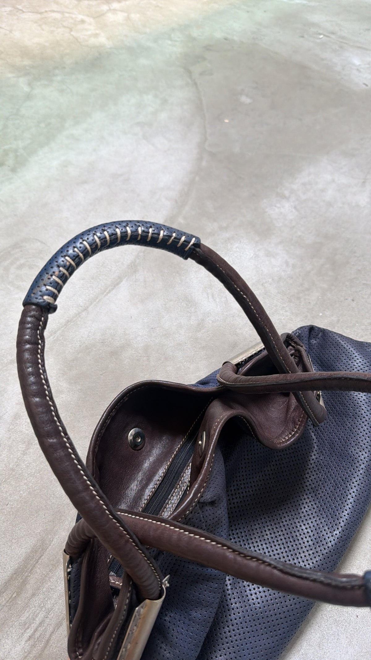 Italian Made Leather Bag