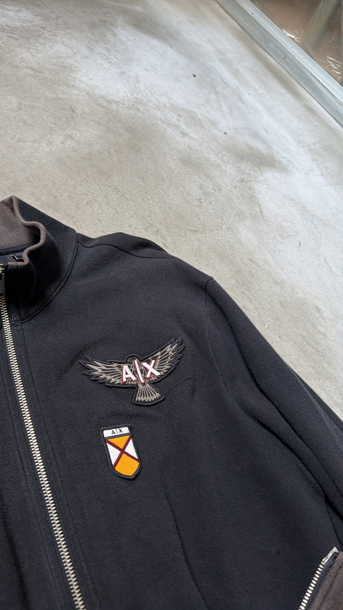 A|X Armani Exchange Eagle Logo Jacket