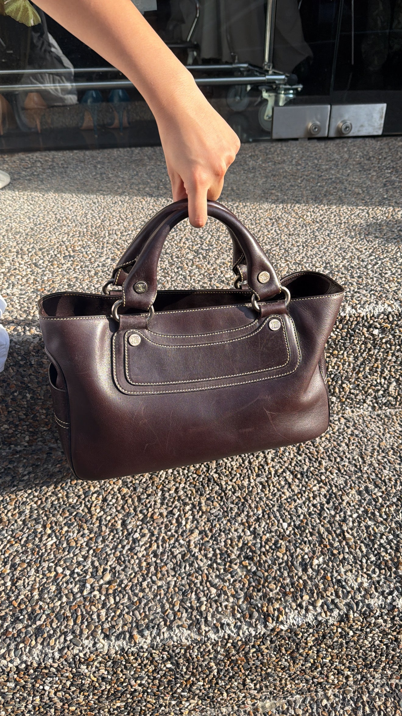 Celine Brown Boogie Bag