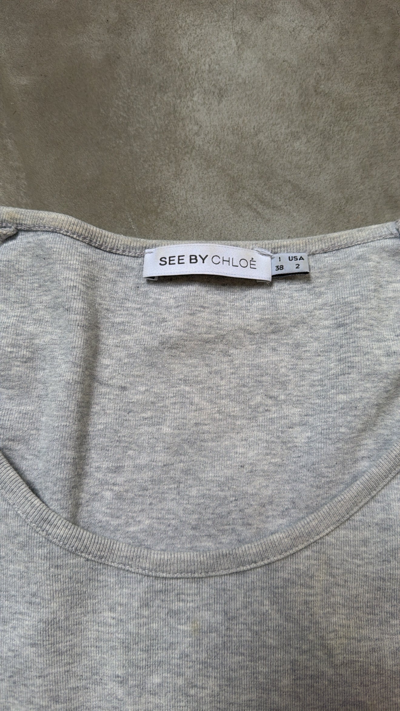 See by Chloe HUG ME TEE