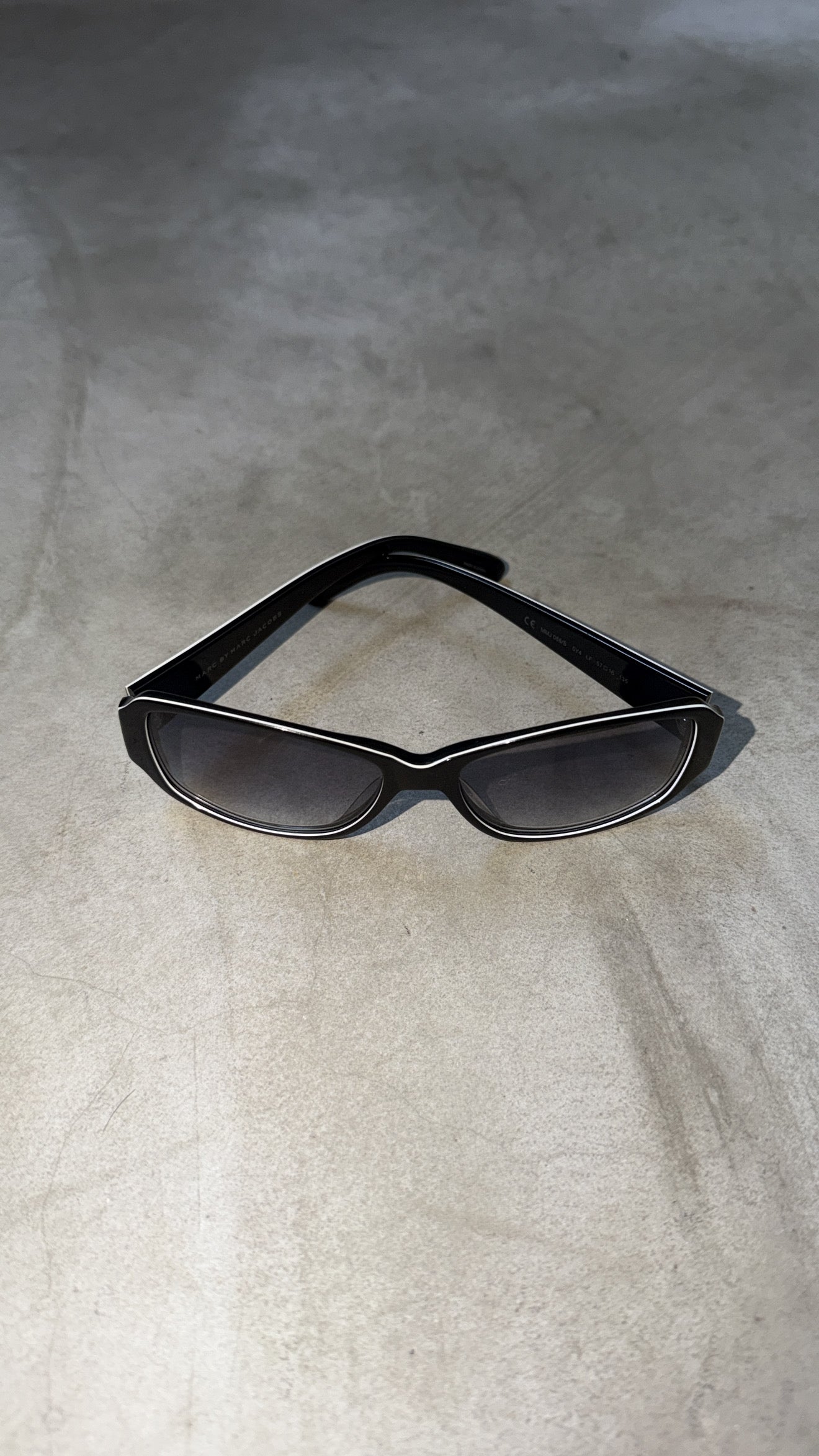 Marc Jacobs Black Sunglasses