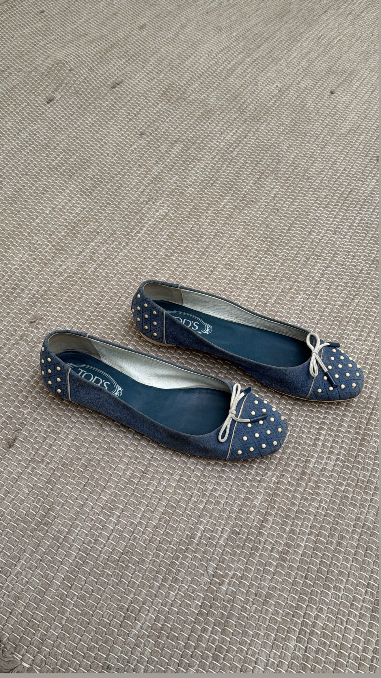 TOD's Bow Ballet Flats