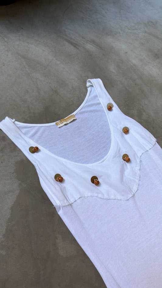 Vintage White Dress