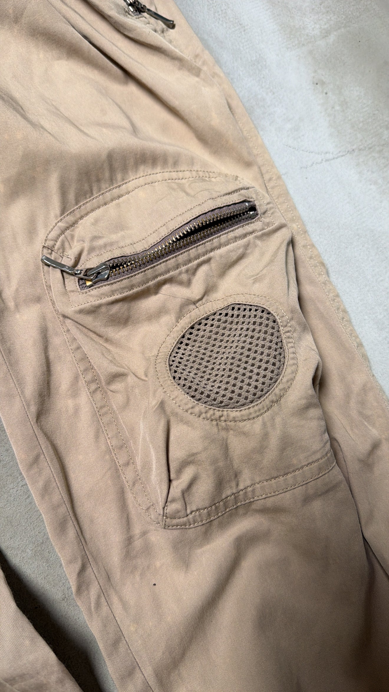 French Technical Cargo Pants