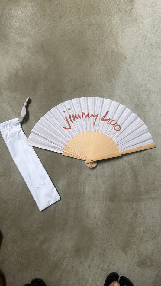 Jimmy Choo Folding Fan