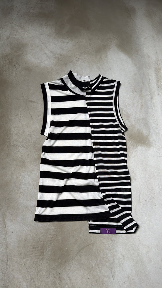 Y‘s Striped Top 黑白條紋上衣