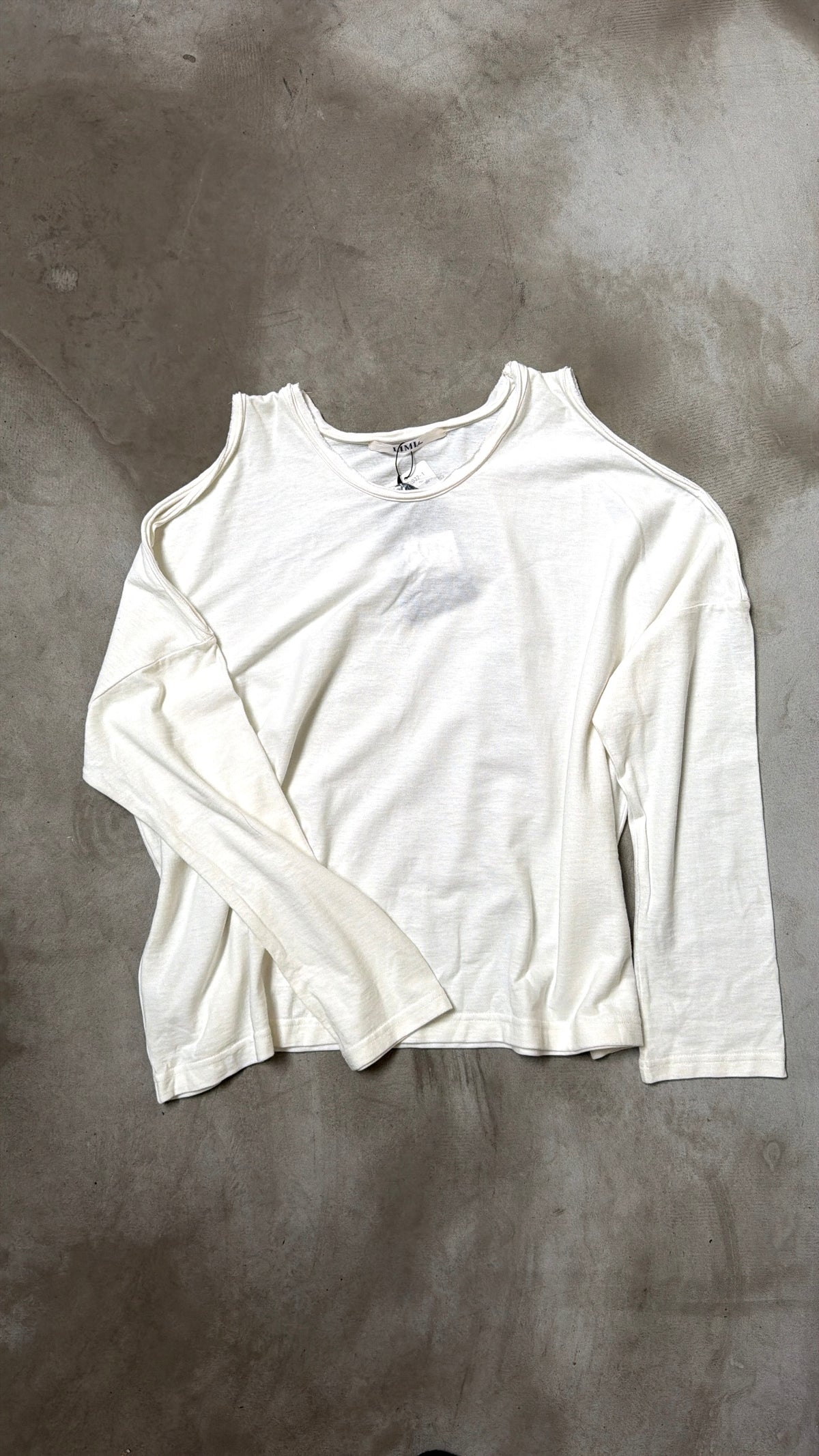 LIMI Feu cut-out shoulder top