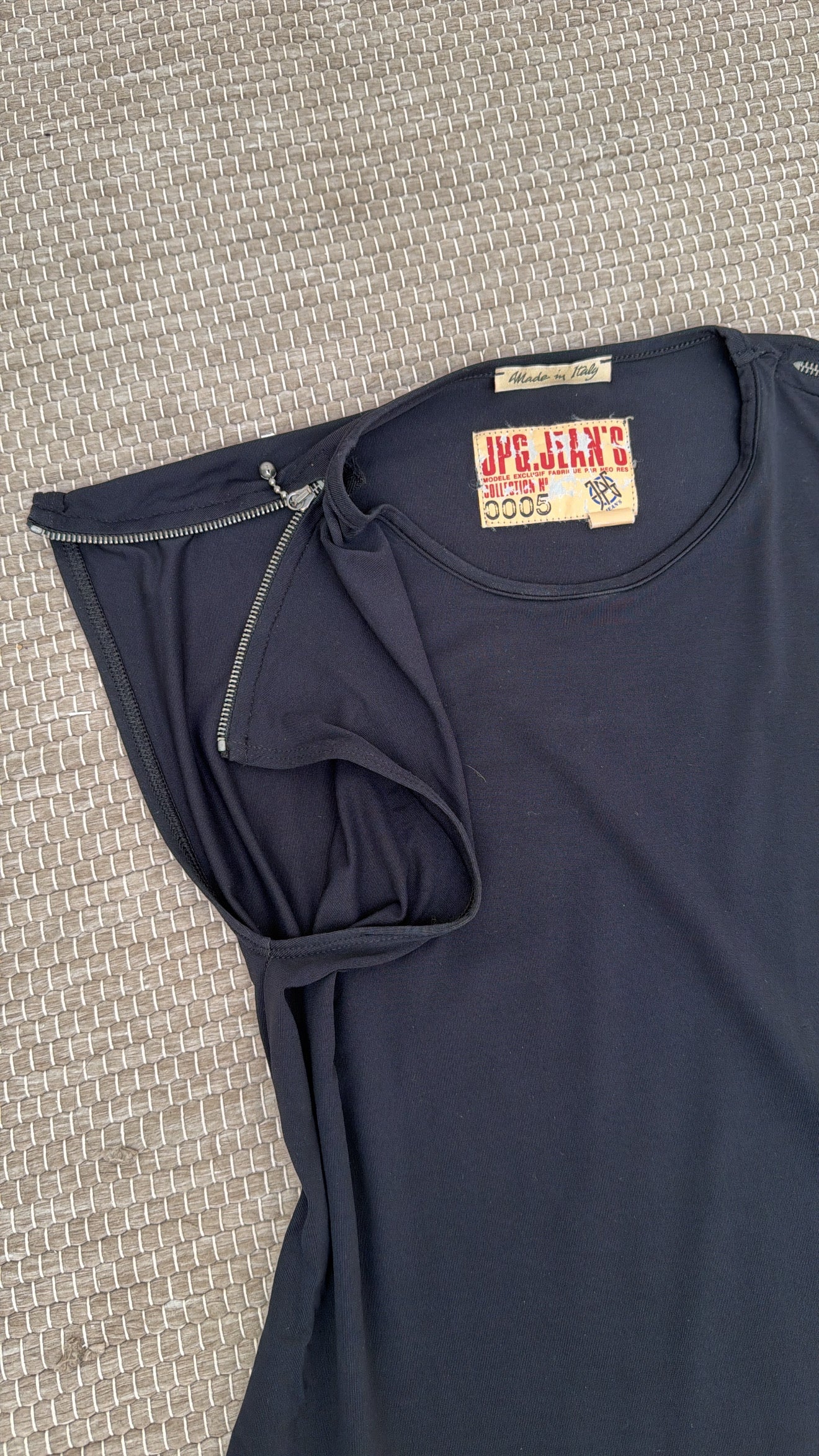 JPG Zip-Shoulder Top
