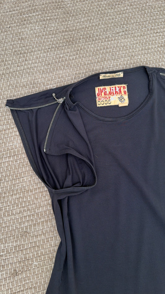 JPG Zip-Shoulder Top