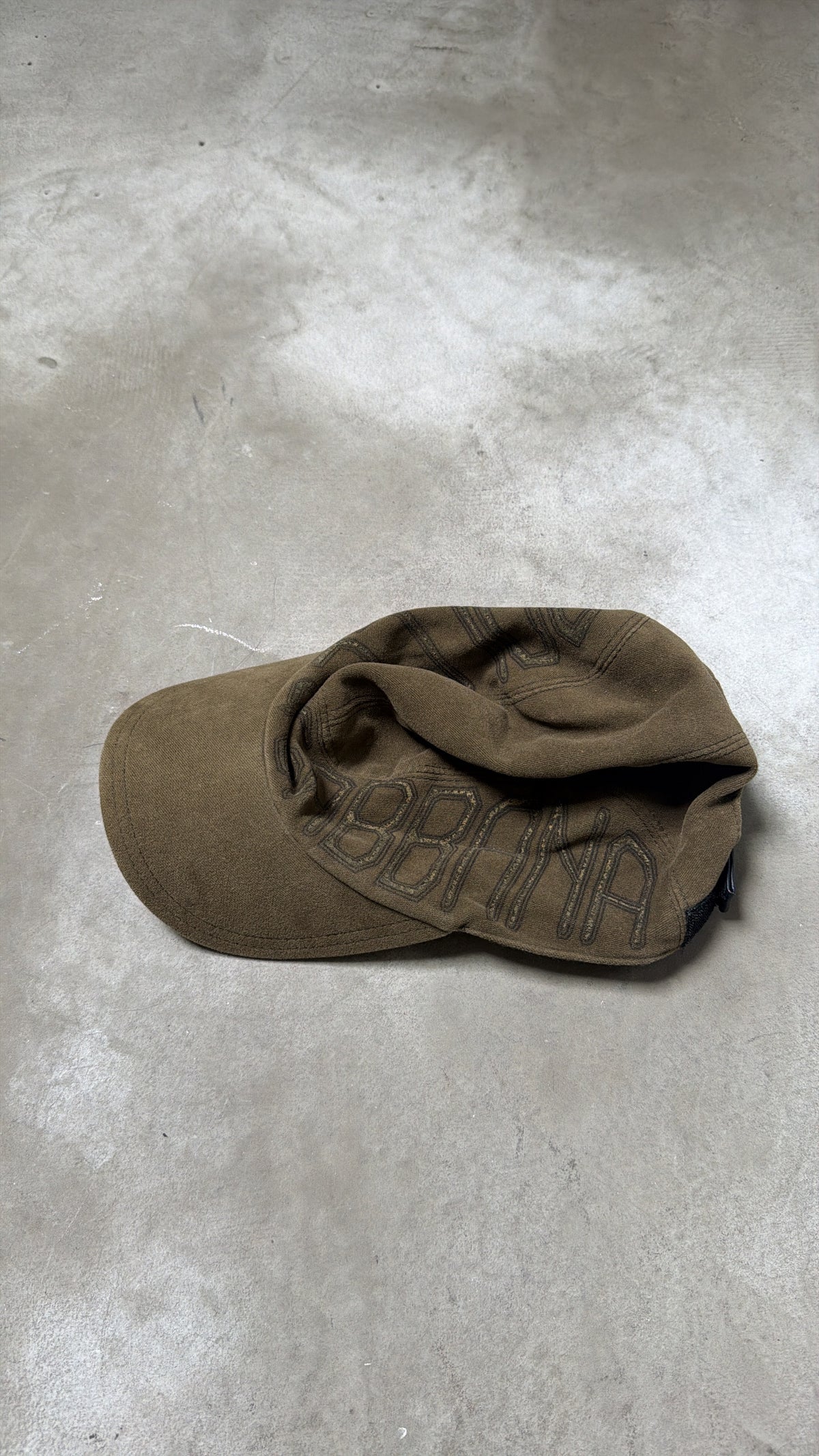 D&G Hunter Green Military Cap