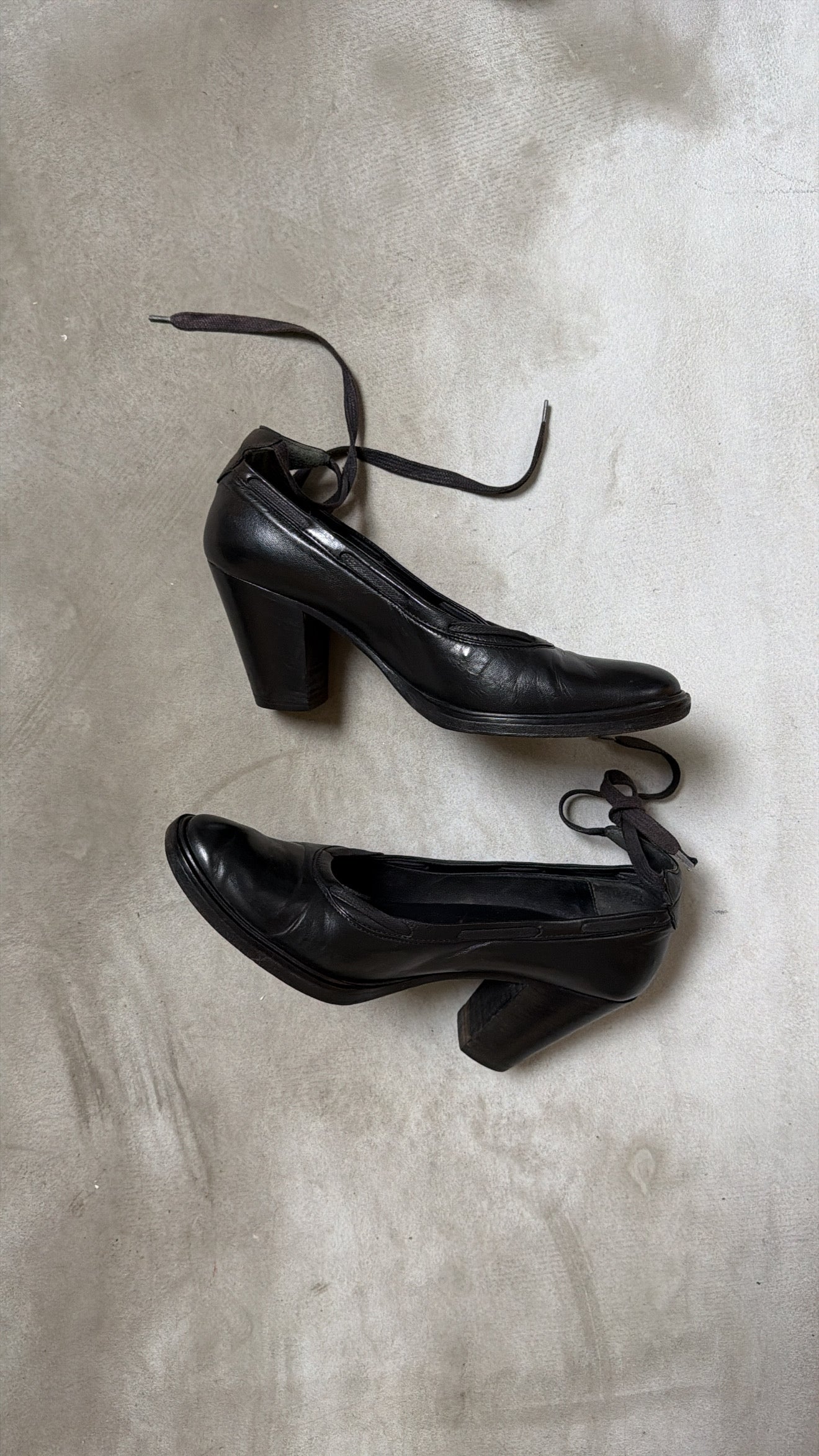 A.F. VANDEVORST Lace-Up Pumps