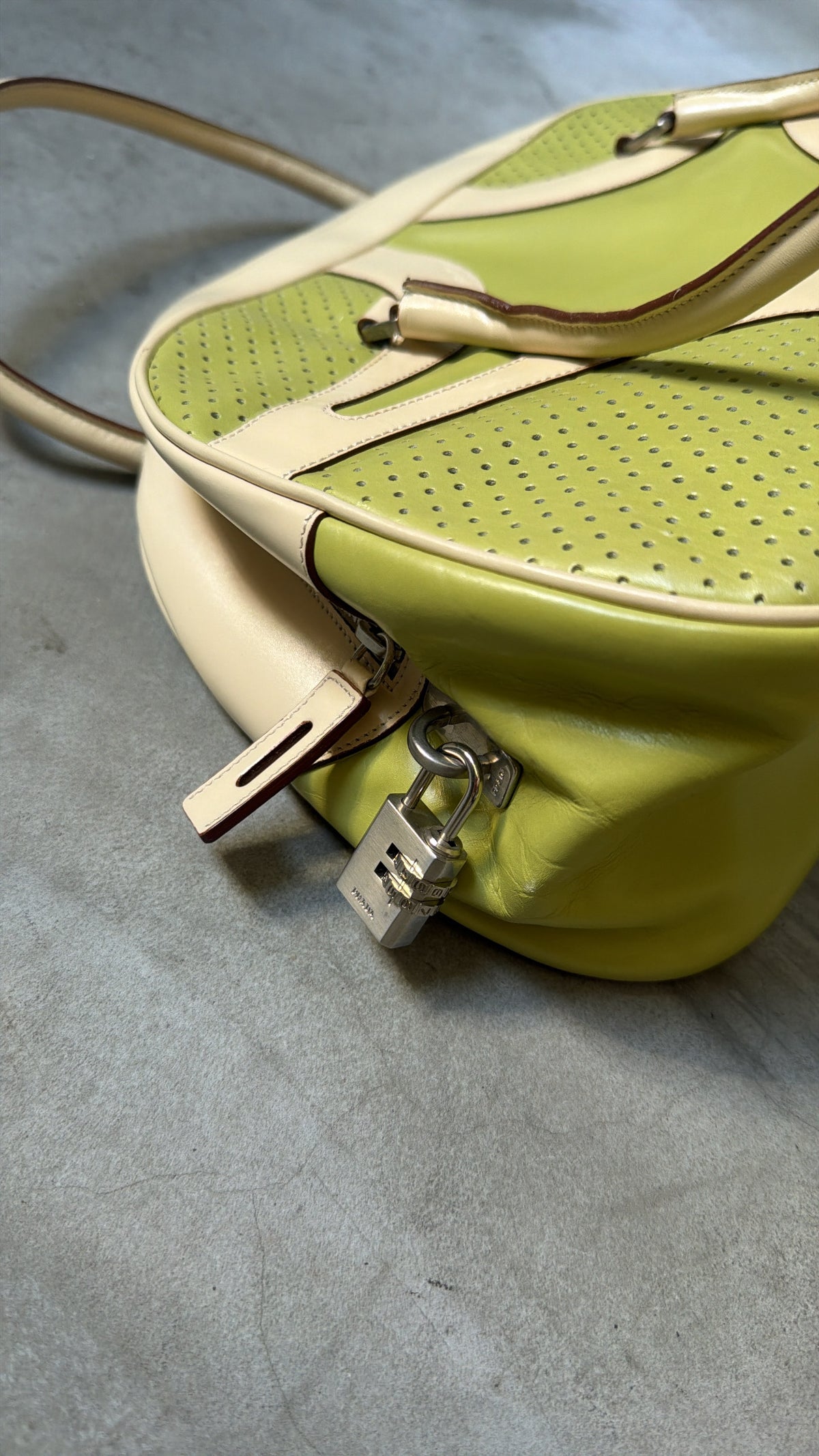 PRADA SS2000 Bowling Bag