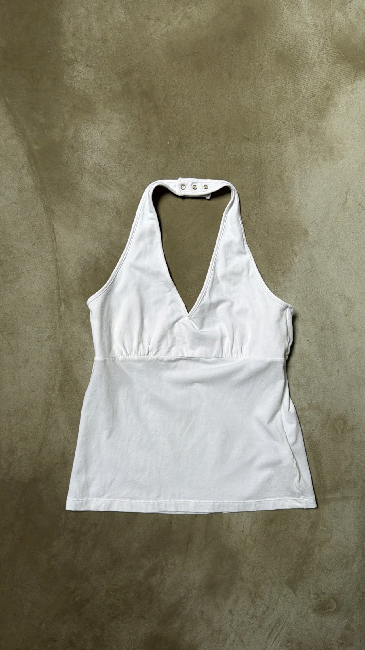 White Cotton Top