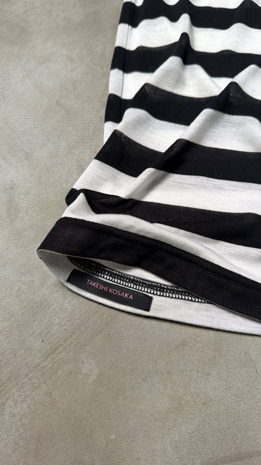 Y‘s Striped Top 黑白條紋上衣