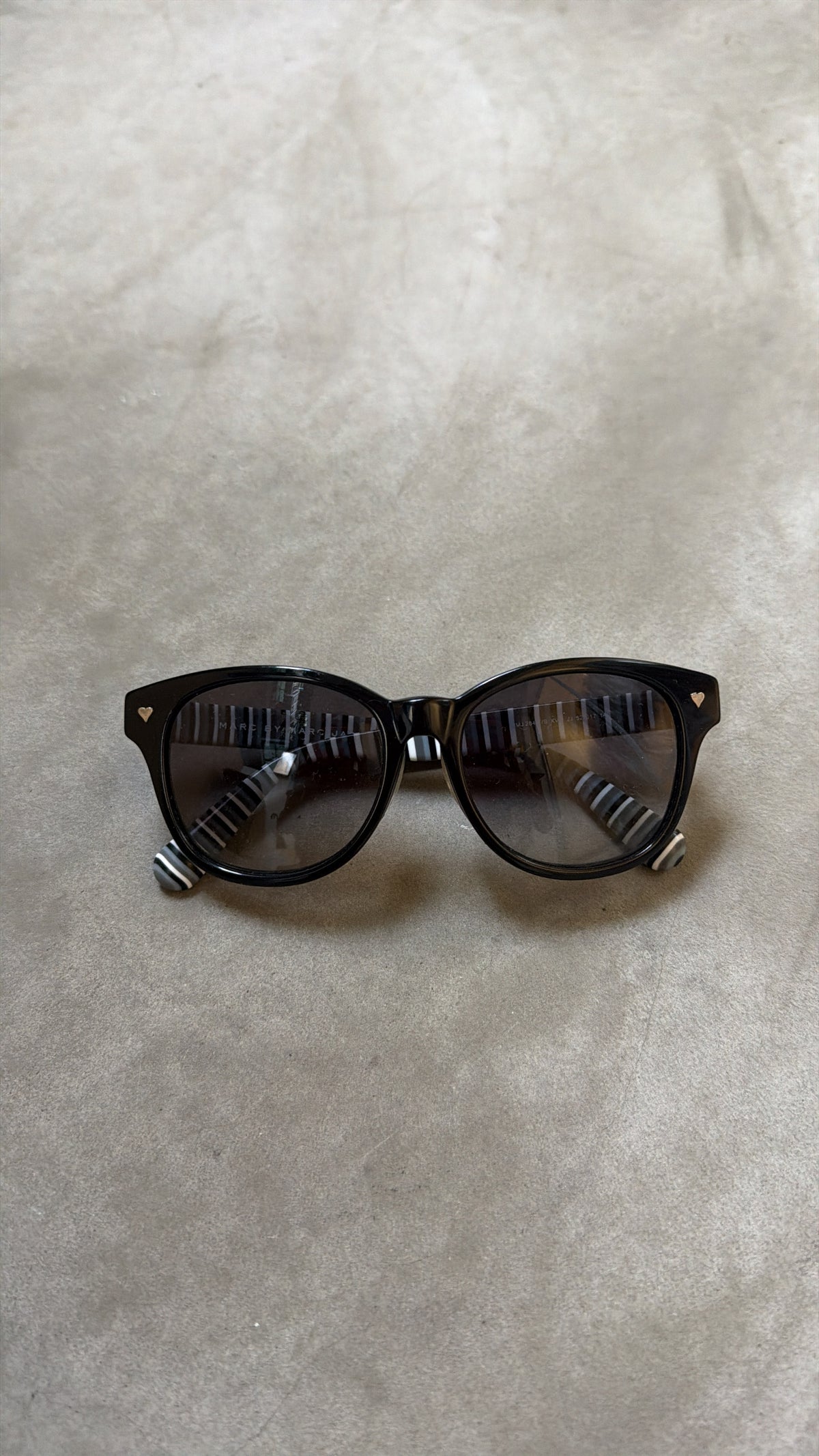 Marc Jacobs Striped Sunglasses