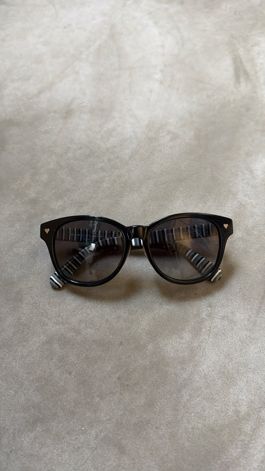 Marc Jacobs Striped Sunglasses
