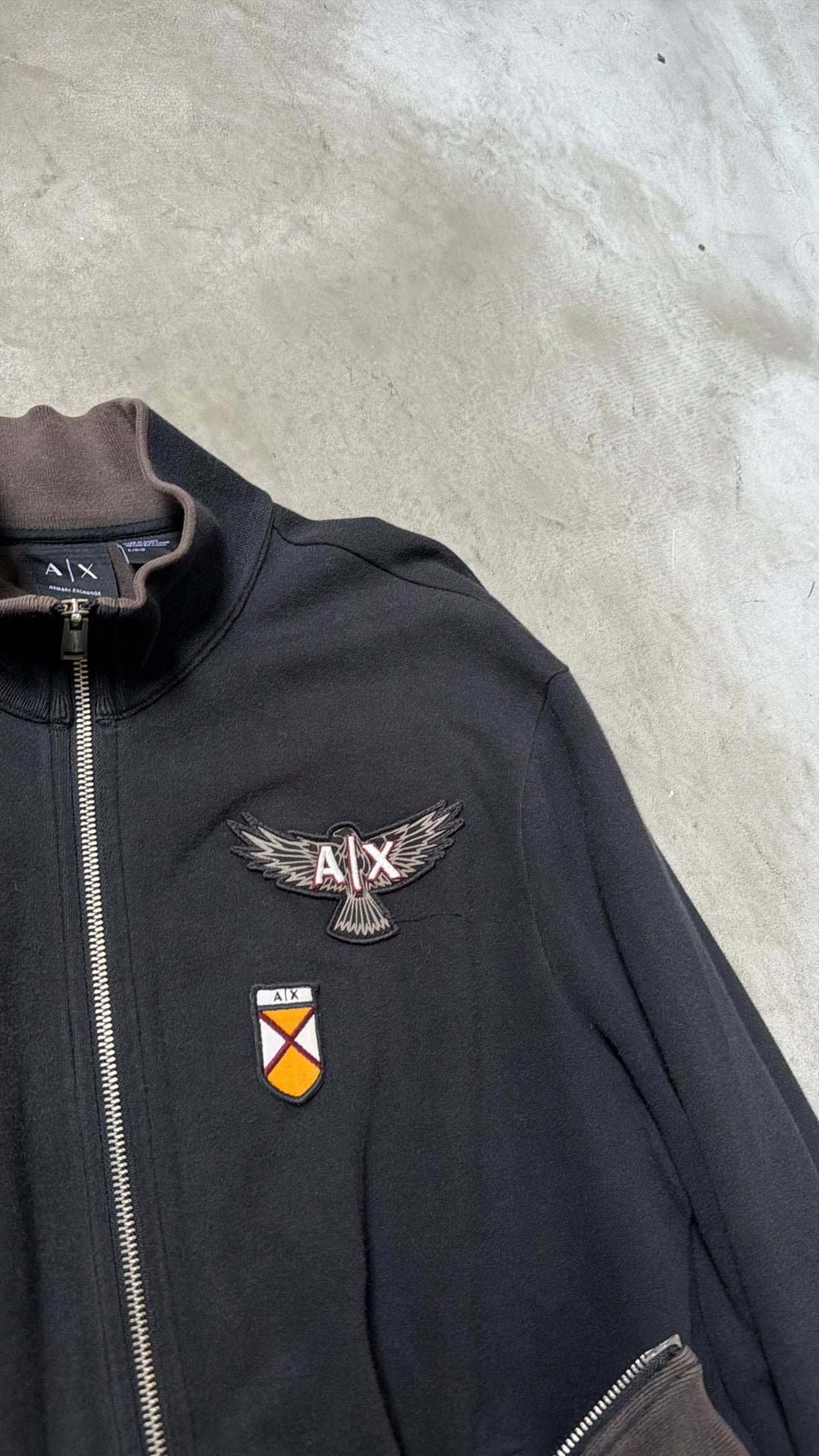 A|X Armani Exchange Eagle Logo Jacket