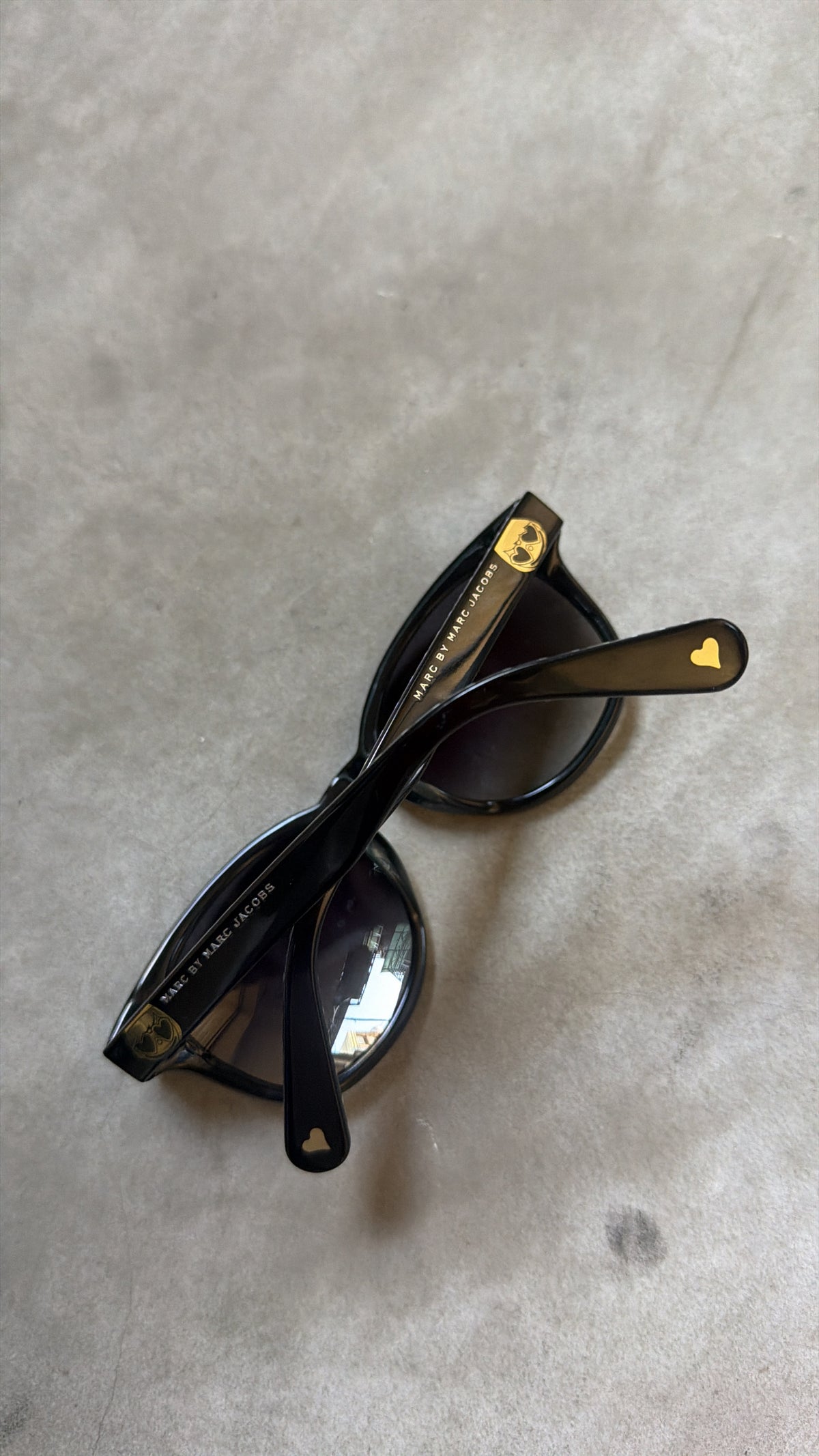 Marc Jacobs Striped Sunglasses