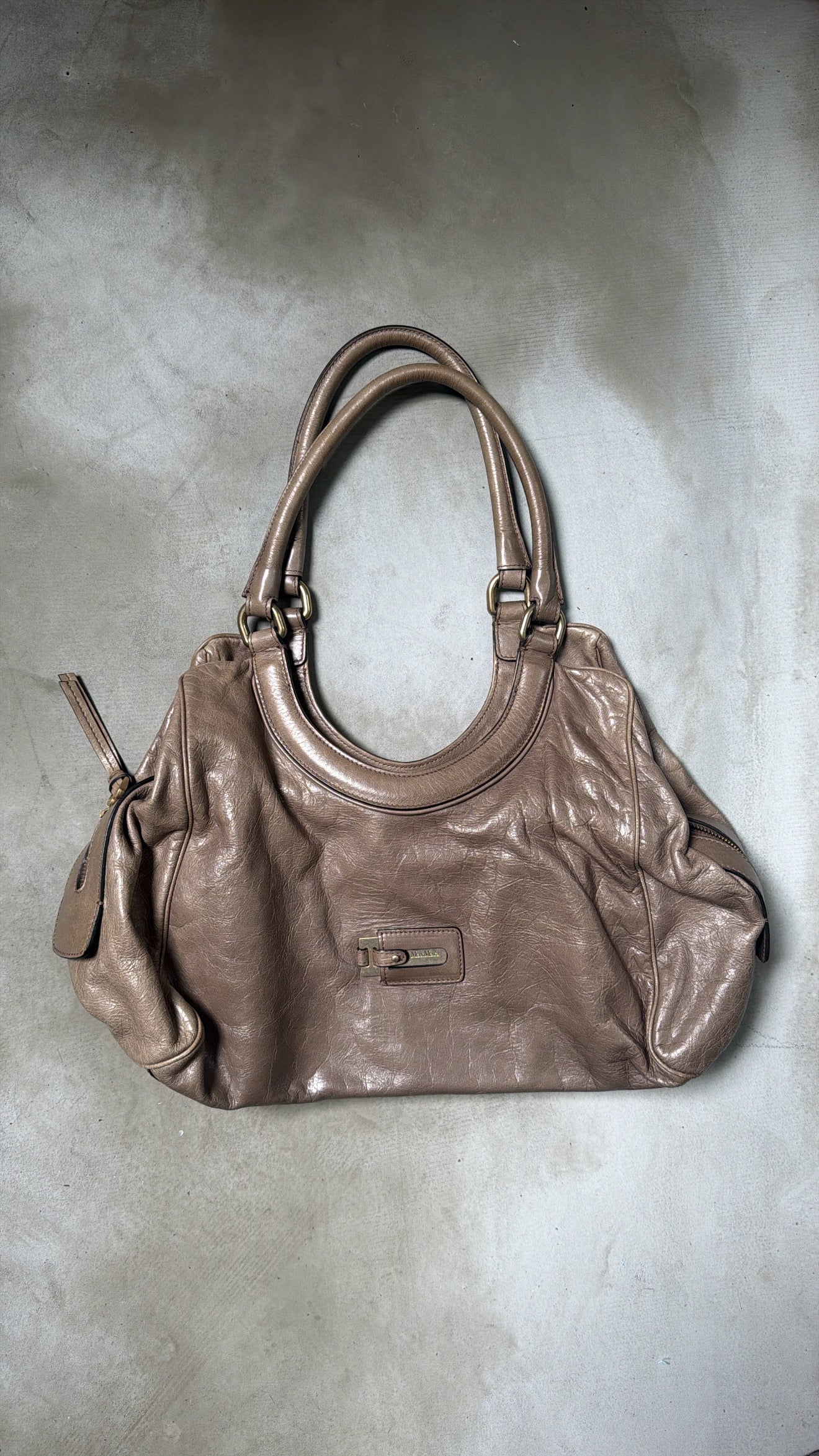 Max Mara Leather Bag