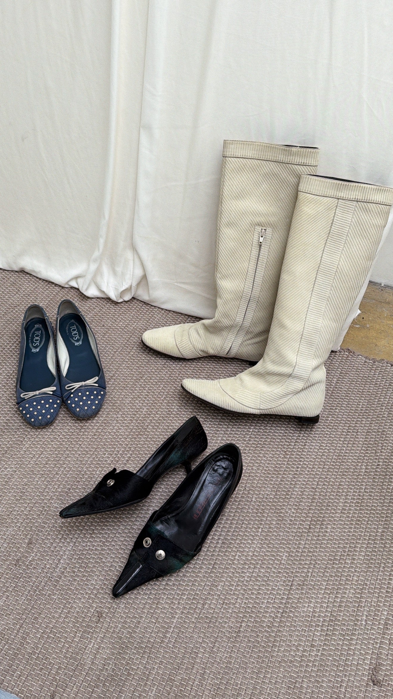 TOD's Bow Ballet Flats