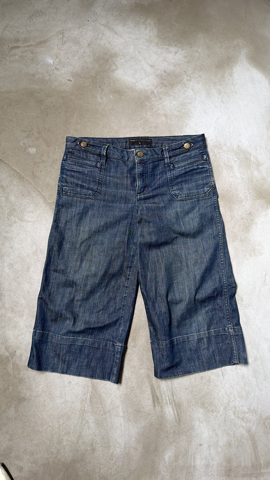 Marc Jacobs Denim Capri Pants