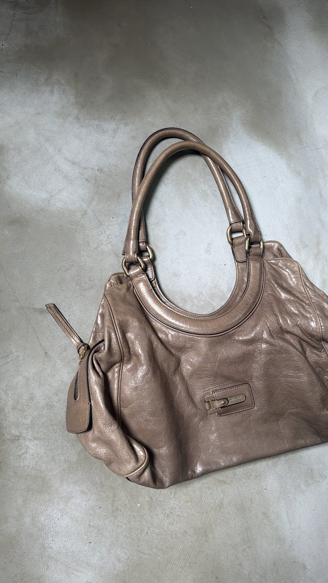 Max Mara Leather Bag