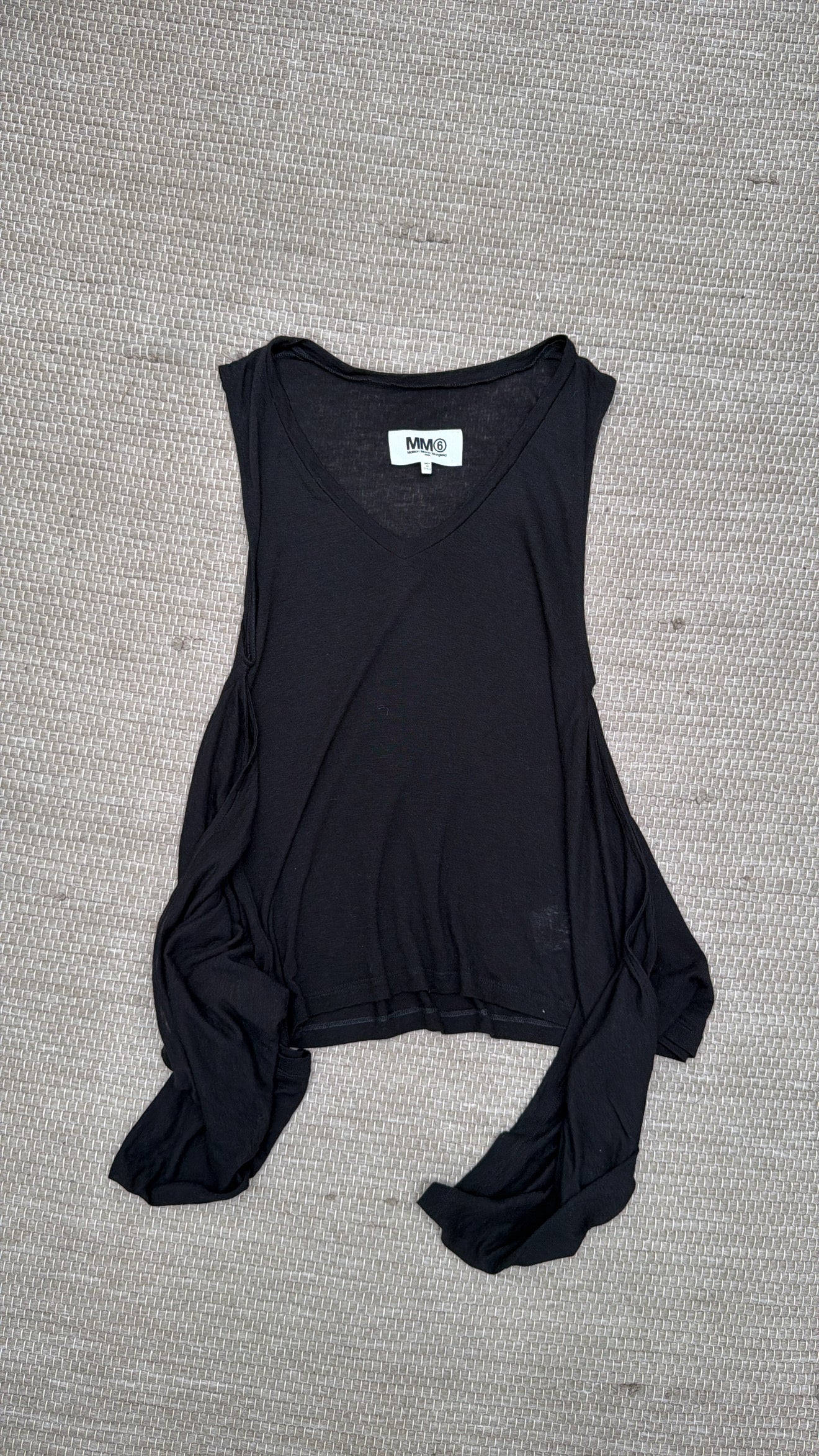 MM6 Convertible Draped Tank