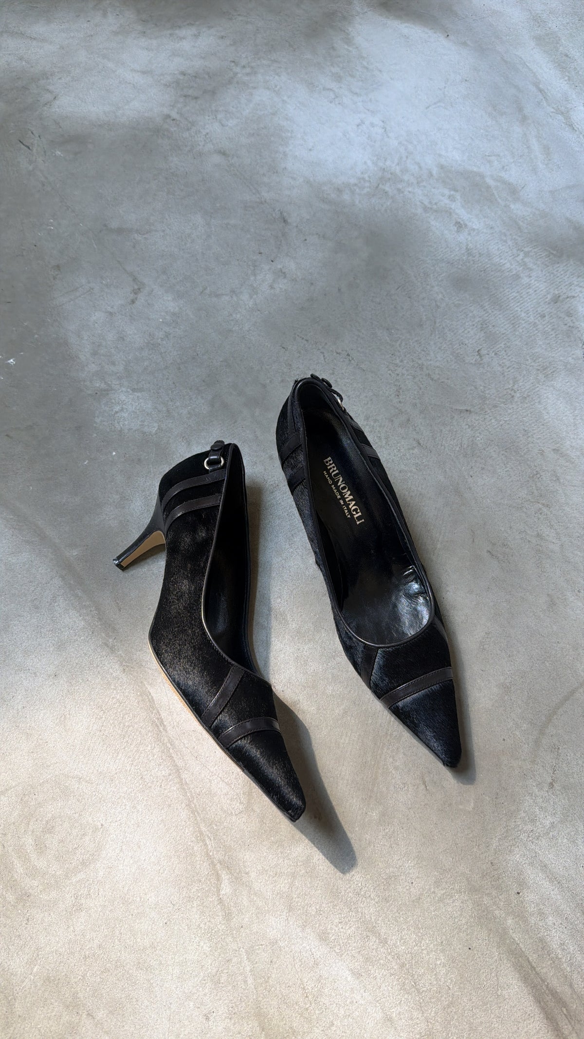 Italian Made Black Pumps