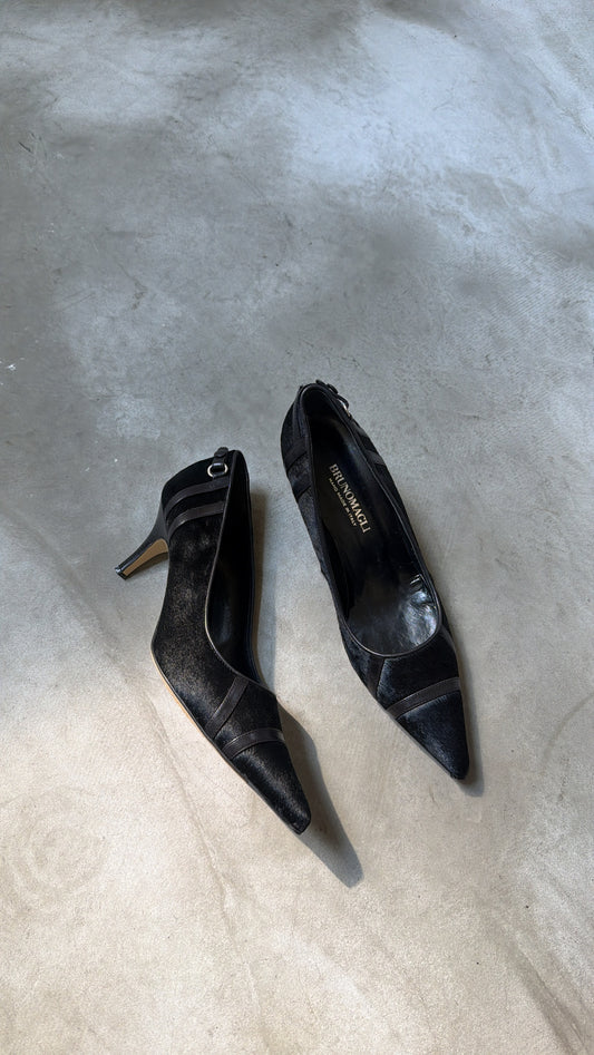 Italian Made Black Pumps