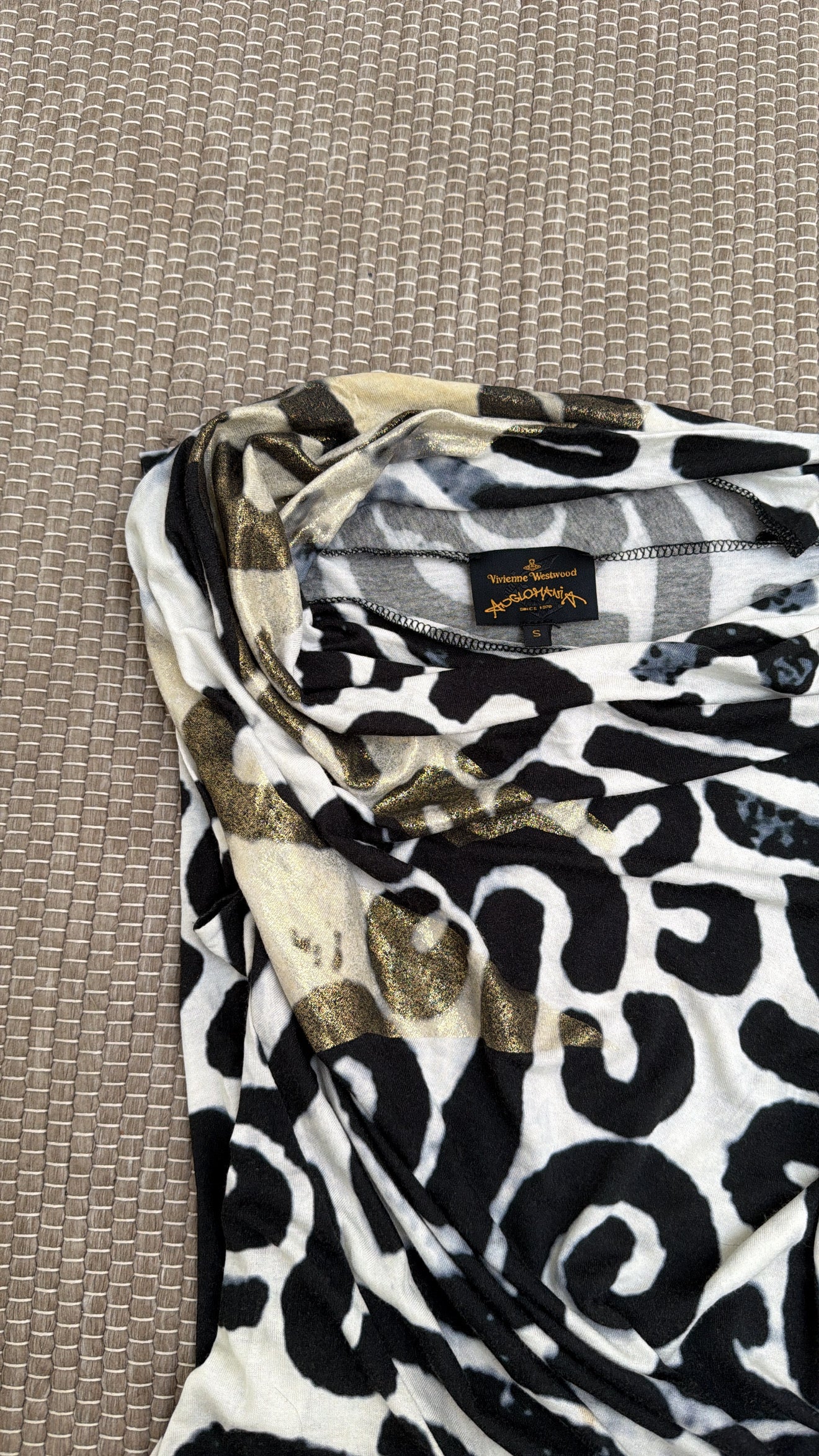 Vivienne Westwood Draped Top