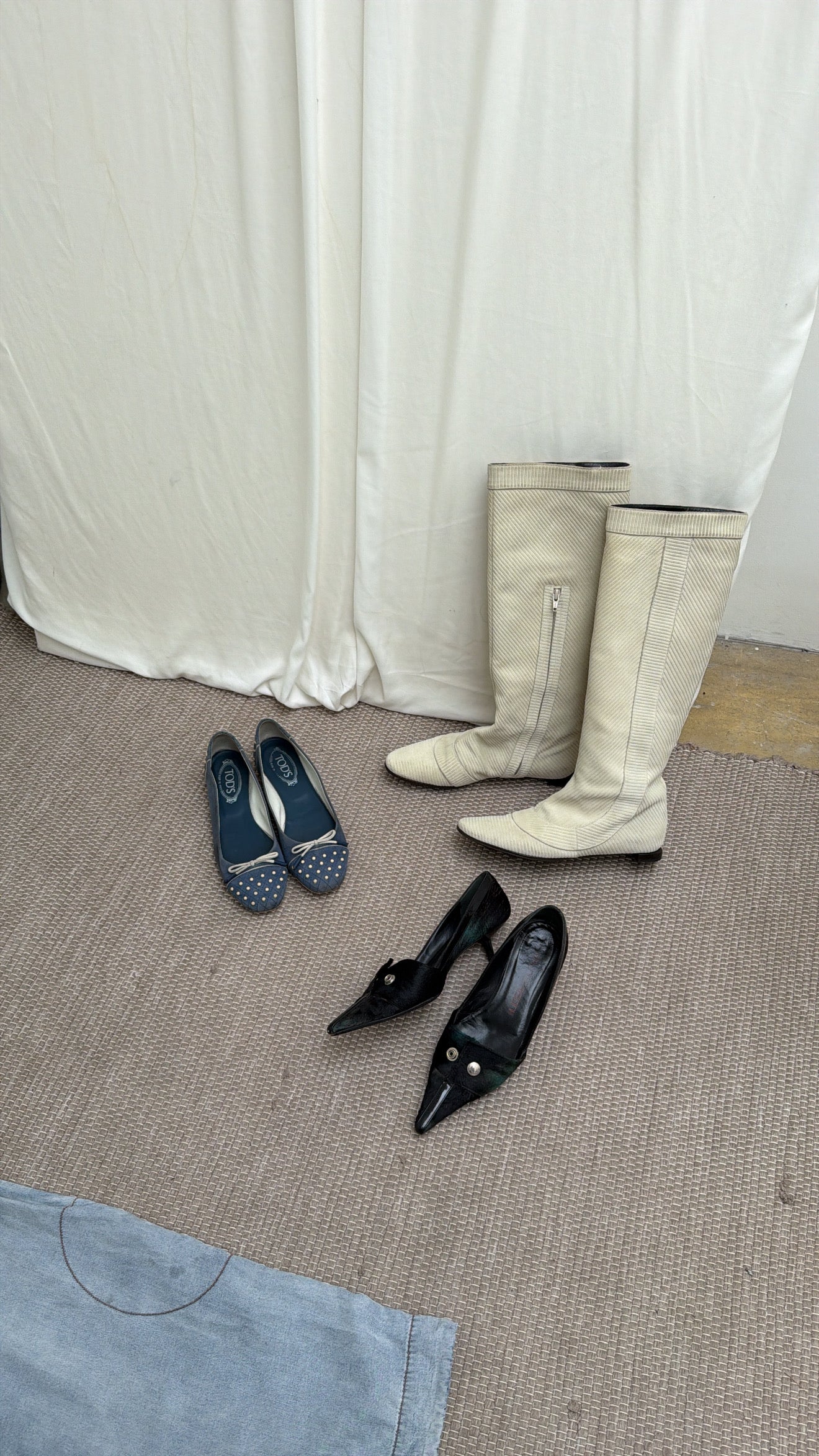 Bruno Frisoni White Boots