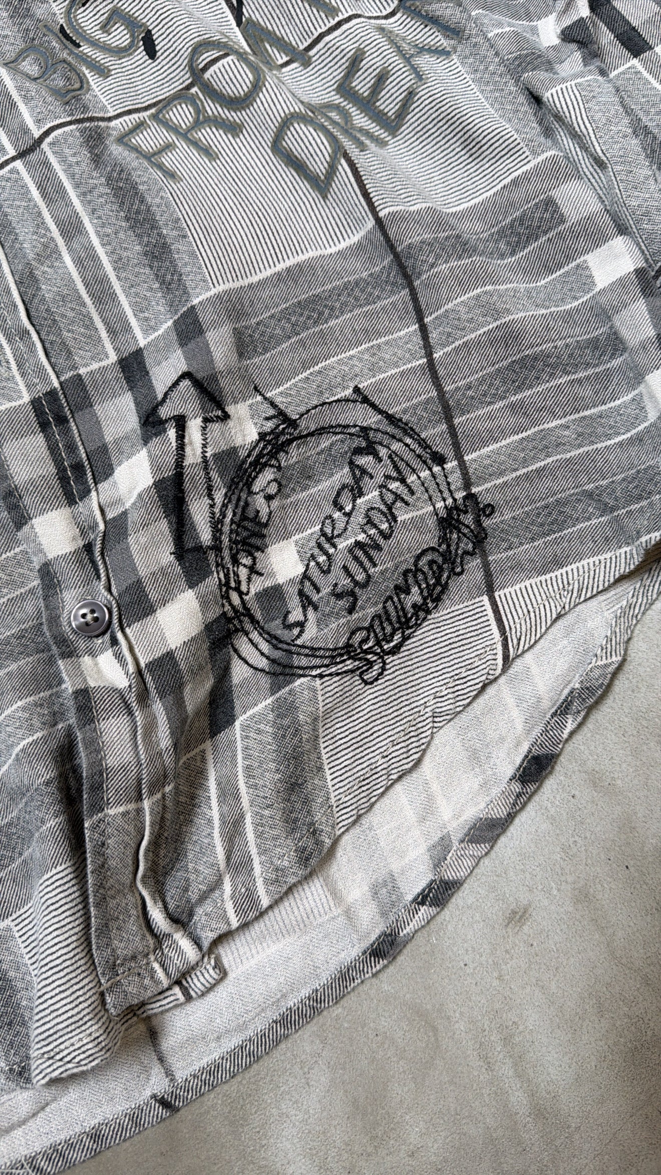 Desigual graphic shirt