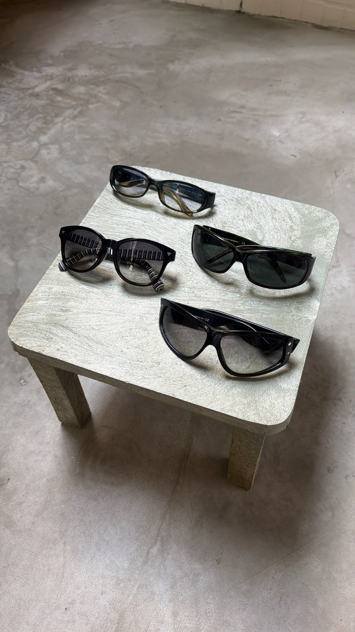 Dolce & Gabbana Sunglasses (green)