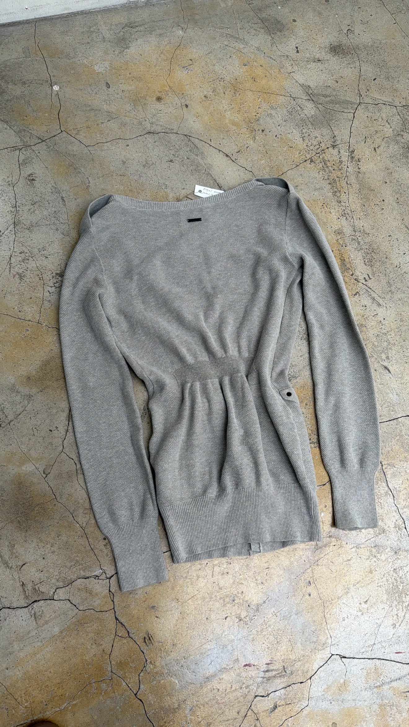 Diesel Grey Cardigan