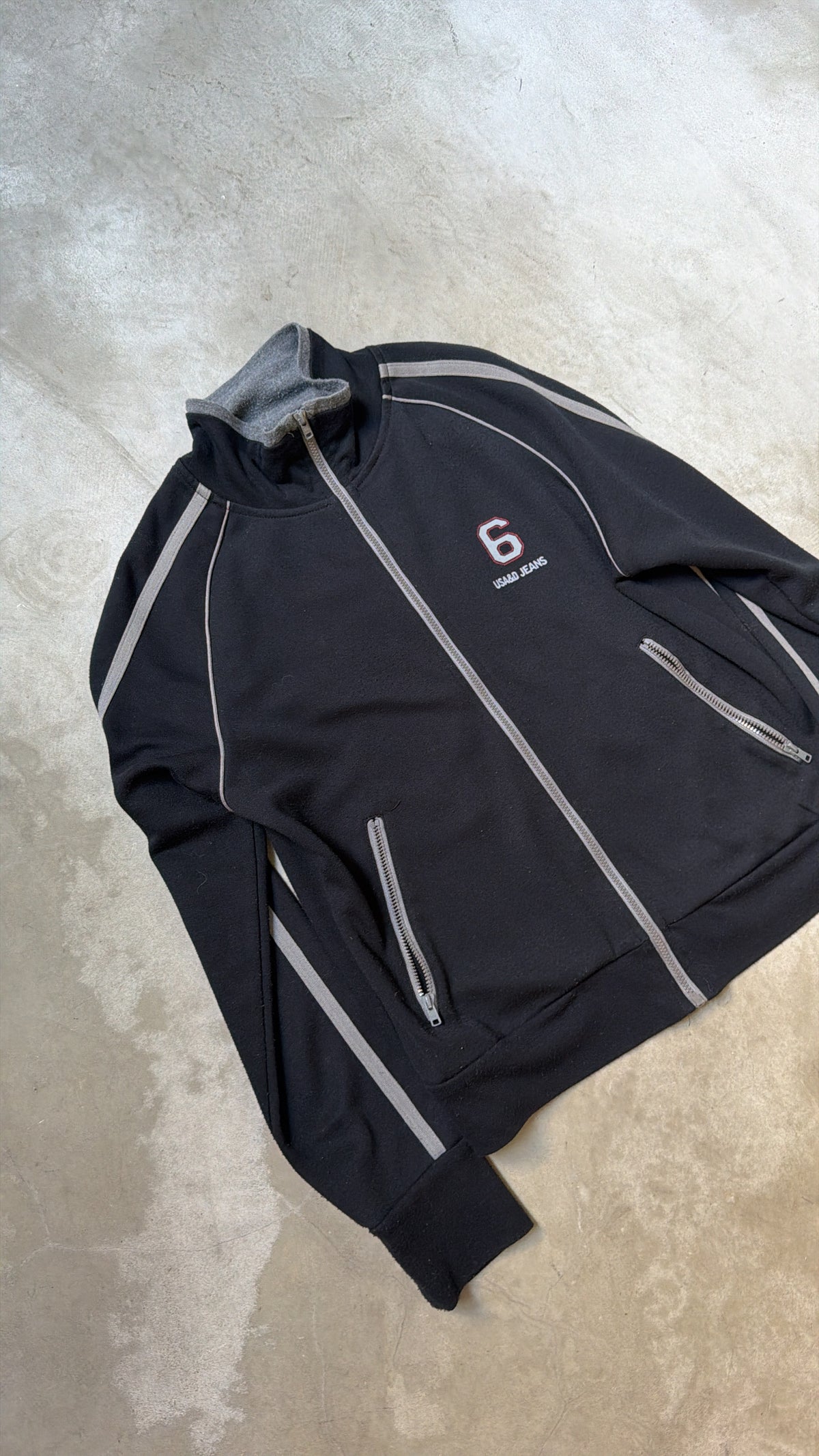 USA 6 Zip-Up Jacket