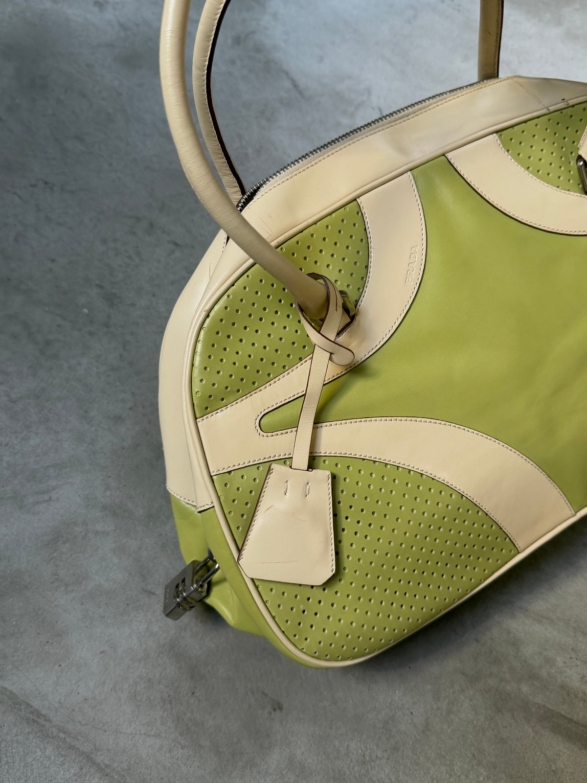 PRADA SS2000 Bowling Bag