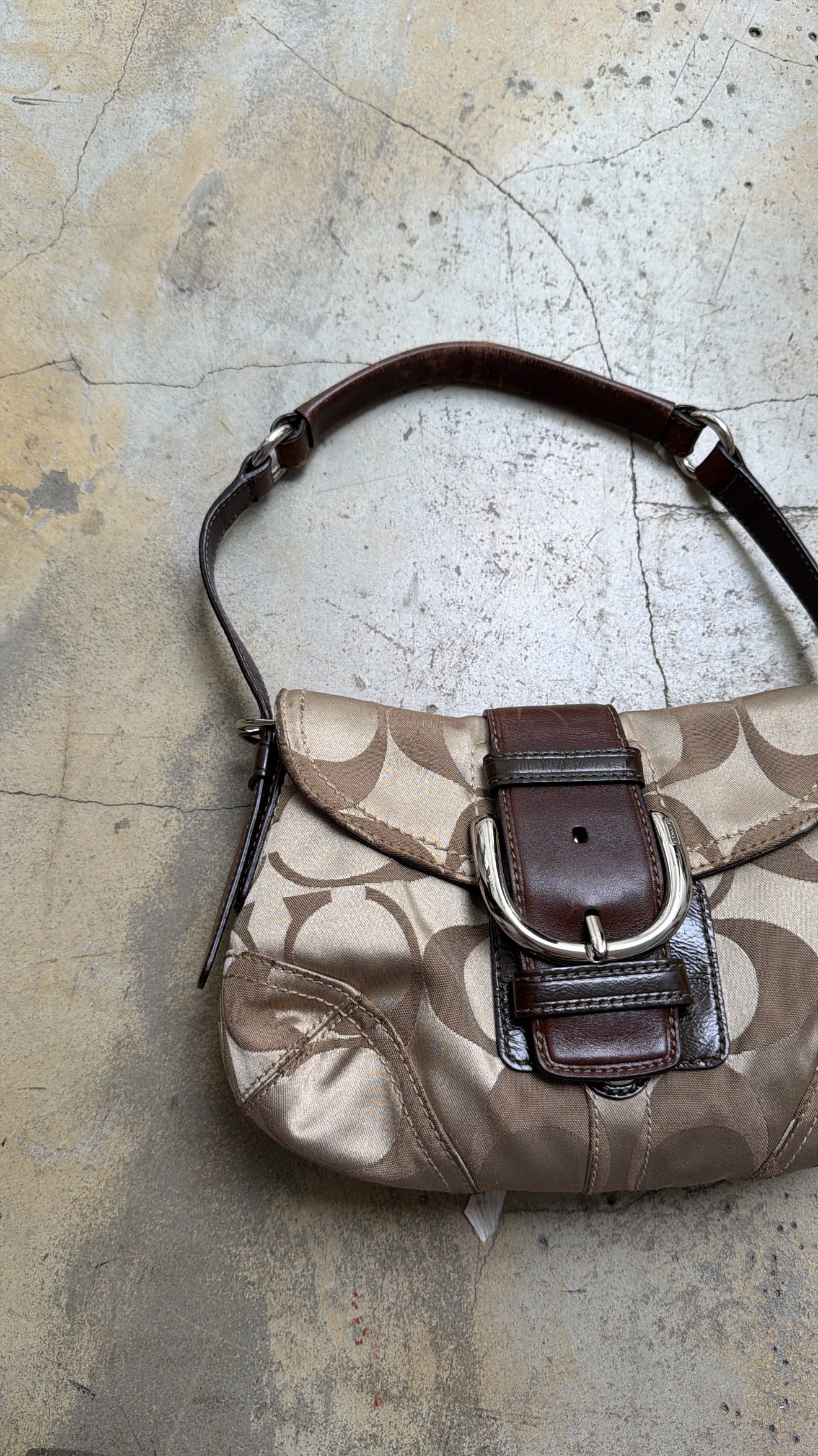 COACH hobo bag