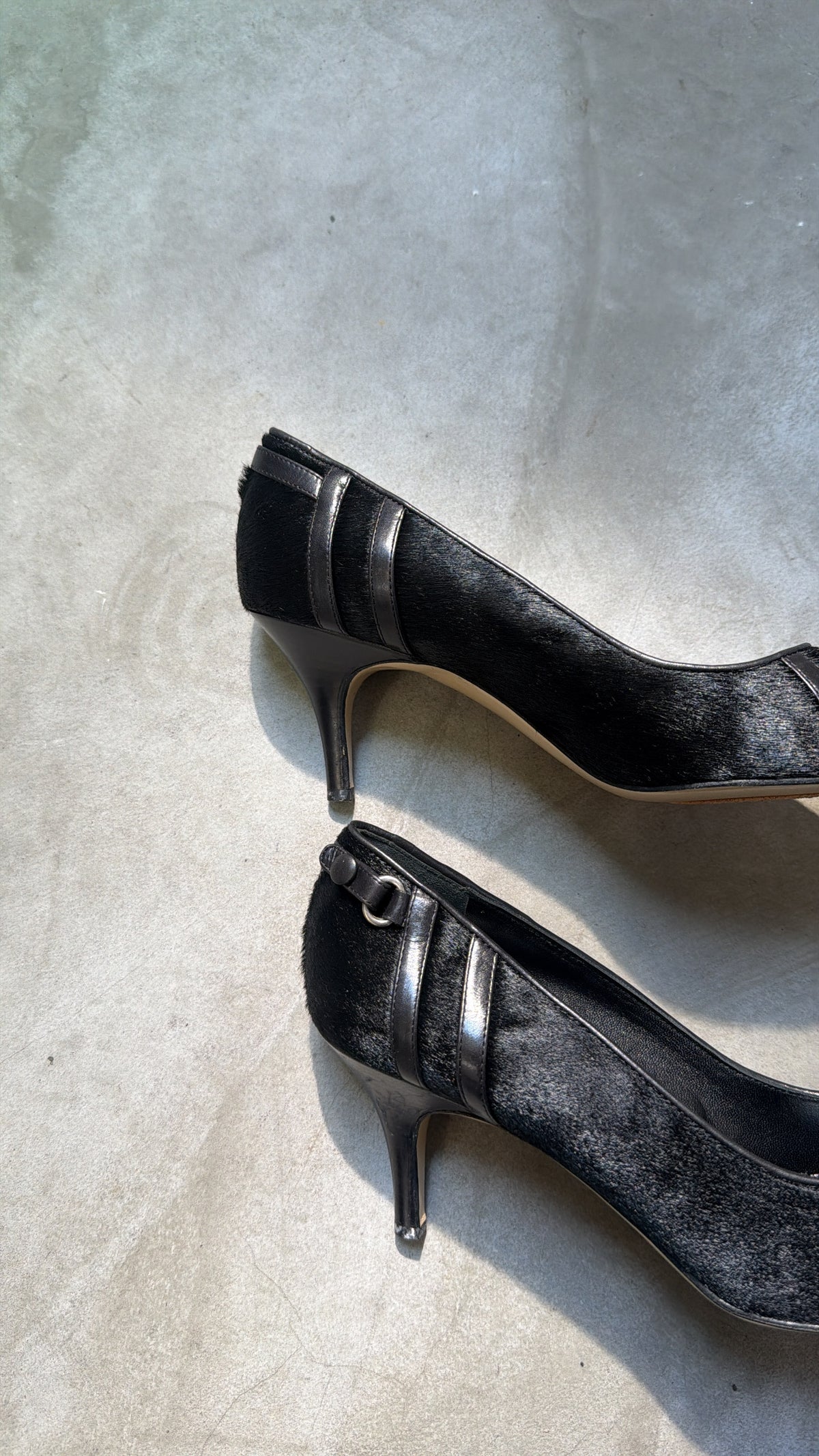 Italian Made Black Pumps